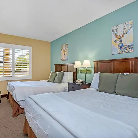 Near Disney - 1Br With Two Queen Beds - Pool And Hot Tub!! Apartamento